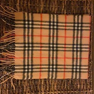 Burberry scarf
